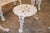 Circa 1950s — By J. F. Day & Co. Cast Iron Grapevine Garden Suite, 5 Pieces, Attributed For Sale - Image 11 of 13