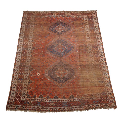Shiraz Rug in Wool For Sale