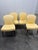 Bring timeless charm and sophisticated comfort to your dining space with this beautiful set of four vintage upholstered...