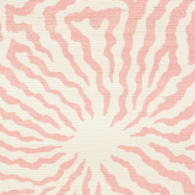 Contemporary Schumacher X Celerie Kemble Peony Wallpaper in Flower Shock For Sale - Image 3 of 3