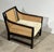 Mid-Century Modern Mahogany and Cane Lounge Chair by Edward Wormley for Dunbar, 1950 For Sale - Image 3 of 11