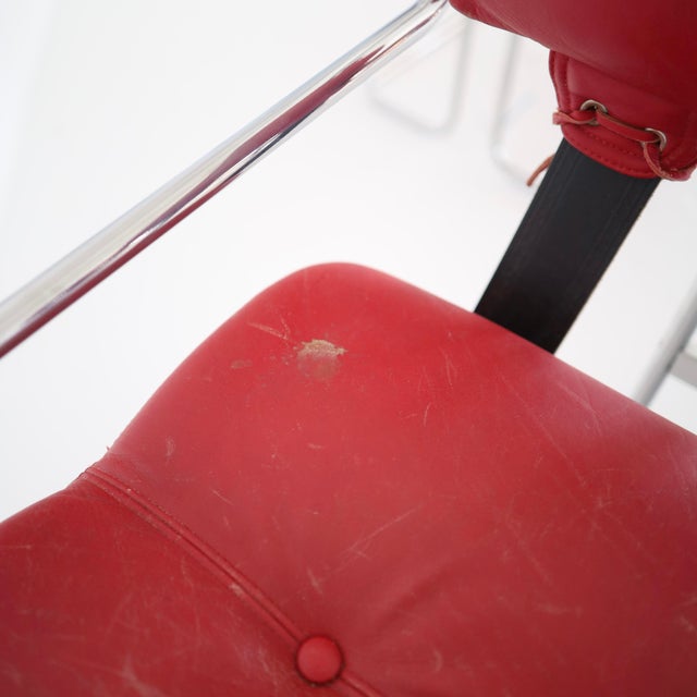 1970s Guido Faleschini “Tucroma” Dining Chairs, Set of Four For Sale - Image 5 of 5