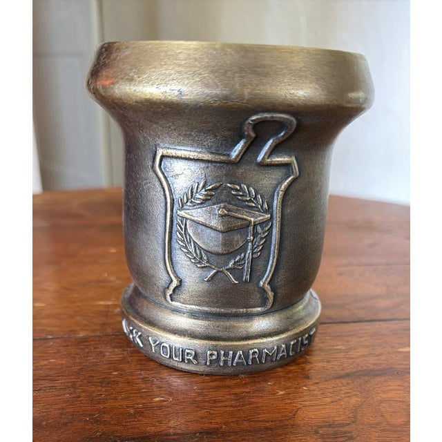 American Vintage 1996 Pharmacy Collectibles Pharmacy Education #2 of 2 For Sale - Image 3 of 8
