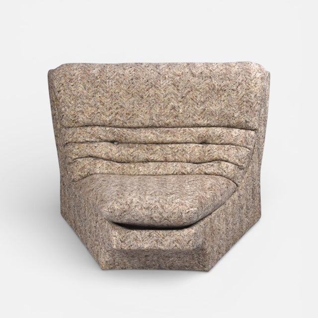 Vladimir Kagan Style 9-Piece Curved Modular Sofa Sectional For Sale - Image 14 of 18