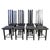 Vintage Postmodern Dining Chairs, 1980s, Set of 8 For Sale - Image 10 of 10