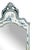 Chinoiserie A Vintage 1960s Italian Chinoiserie Pagoda-Shaped Wall Mirror For Sale - Image 3 of 7