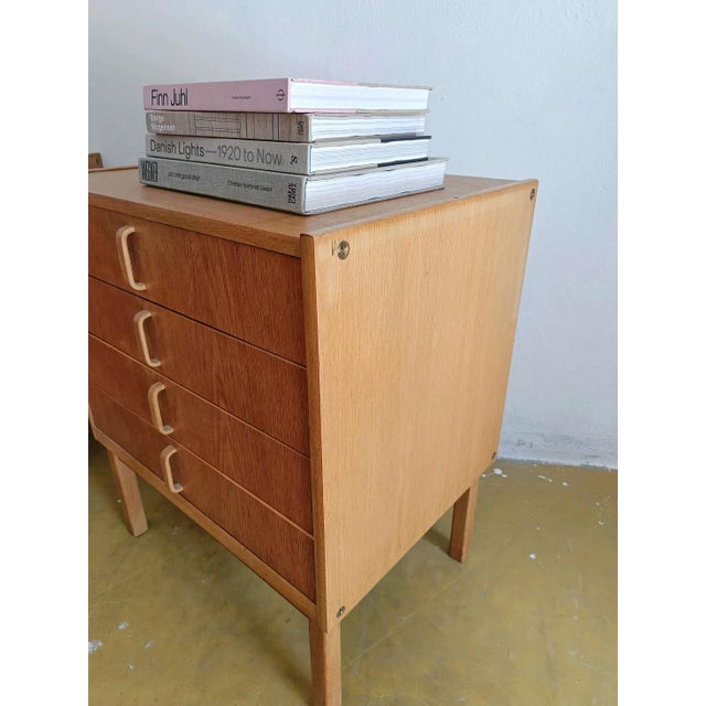 Vintage Swedish Chests of Drawers by Bertil Fridhagen for Bodafors, 1960s, Set of 2 For Sale - Image 12 of 13