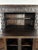 Antique Baroque Oak Fall-Front Cabinet with Deep Carved Decoration, 1880 For Sale - Image 9 of 18