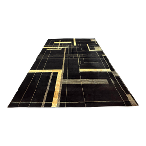 9ft 1in × 11ft 10in Stark Carpet Wool + Silk Area Rug