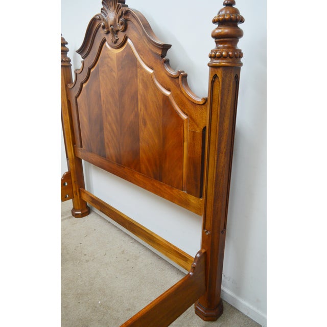 Henredon Queen Bed For Sale - Image 11 of 13