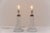 Mid-Century Modern Murano Mushroom Table Lamps by Michael Bang for Holmegaard, 1960s, Set of 2 For Sale - Image 3 of 10