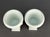 Vintage Ceralene a Raynaud Limoges France White Porcelain 5 3/4" Urn Vases: For Sale In Dallas - Image 6 of 6
