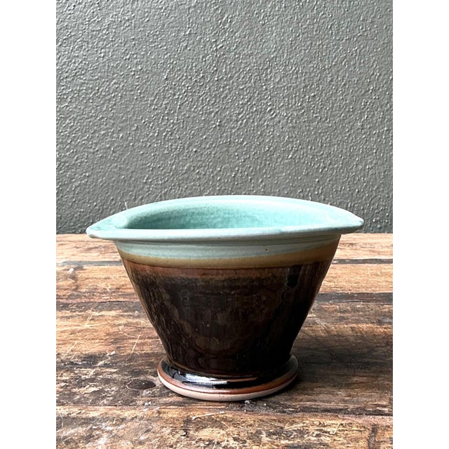 Vintage Studio Pottery Ceramic Bowl For Sale - Image 14 of 18