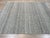 Textile 6x9 Louie Harlow Gray Solid Open Field Modern Handmade Wool Carpet Rug For Sale - Image 7 of 10