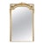 Monumental French Louis XVI Style Giltwood Floor Mirror For Sale