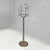 Artemide Italian Modern Round Metal Floor Coat Rack by BBPR for Artemide, 1970s For Sale - Image 4 of 18