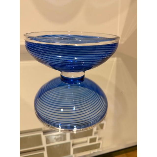 Art Glass Bowl by Young and Constantine For Sale - Image 4 of 10