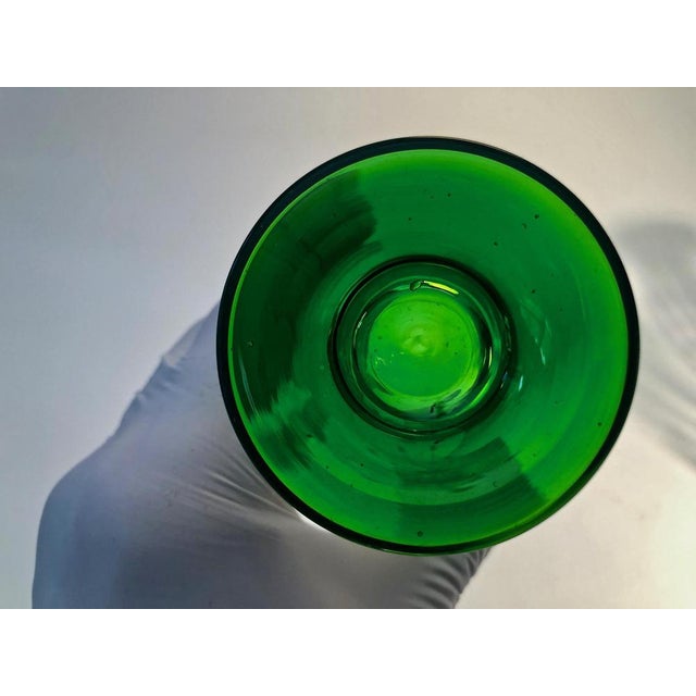 Handblown Beer Glasses, Former Czechoslovakia, 1925, Set of 6 For Sale - Image 6 of 14