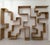 Progressive Rock Bookcase by Dario Nasuti For Sale - Image 4 of 5