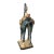 Wood Vintage Large Chinoiserie Tang-Style Terracotta Camel on Wood Stand 26.5" H For Sale - Image 7 of 7
