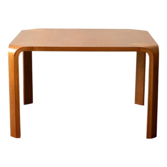 Japanese Bent Plywood T-2001 Coffee Table by Saburo Inui for Tendo Mokko, 1960s For Sale