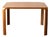 Japanese Bent Plywood T-2001 Coffee Table by Saburo Inui for Tendo Mokko, 1960s For Sale