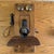 Wood Vintage Guild "The Country Belle" Wood Wall Phone Tube Radio - Model 556 For Sale - Image 7 of 9