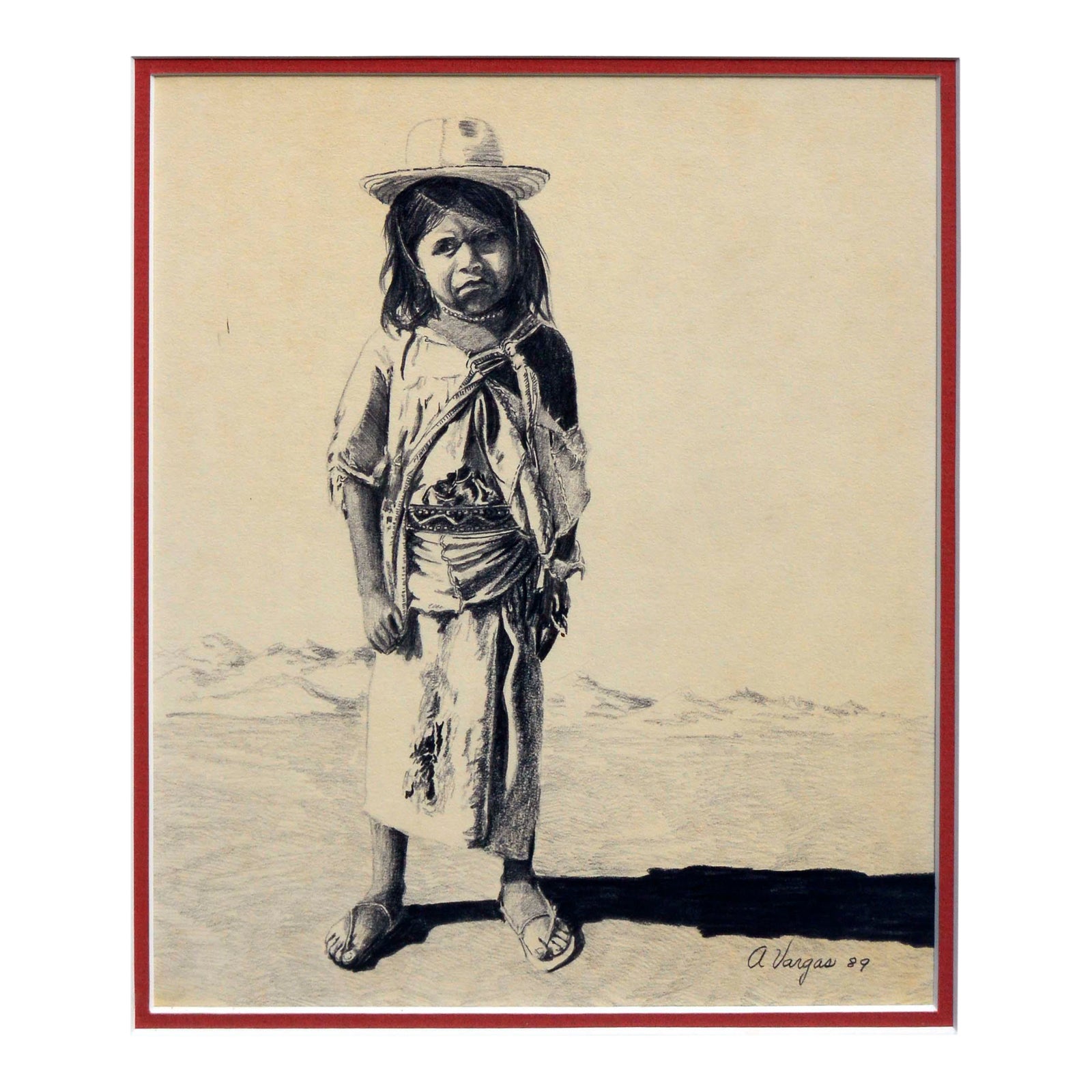 Navajo Boy Chairish