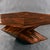 Wood Cocobolo Rosewood Dining Table by Don S. Shoemaker for Señal s.a. Of Mexico For Sale - Image 7 of 16