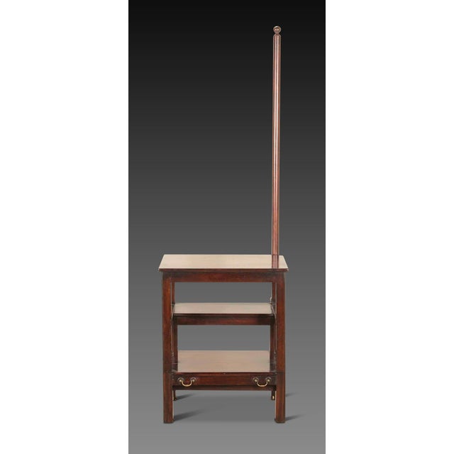 Late 18th Century George III Mahogany Library Steps, 1790 For Sale - Image 5 of 11