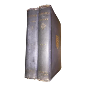 1895 Constantinople (complete in Two Volumes) Book - Set of 2