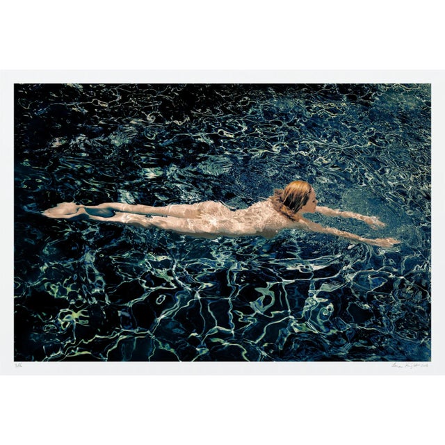 Contemporary Nude Woman Art Photograph "Nager Nu" 2/6 Limited Edition, Signed, Numbered For Sale