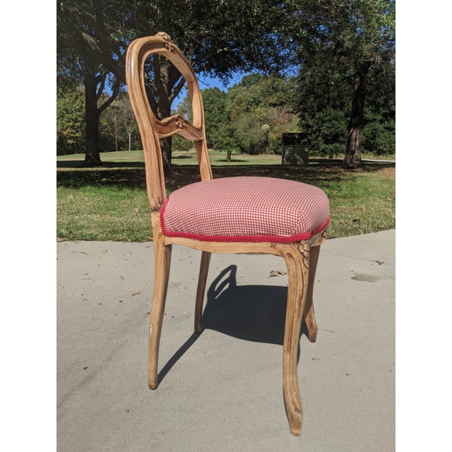 Early 20th Century Victorian Upholstered Parlor Chair For Sale - Image 12 of 18