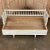 19th Century Swedish Neoclassical Painted Bench ~ Trunk For Sale - Image 10 of 17