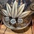 Japanese Kabuto Samurai Helmet Display Sculpture in Bronze For Sale In San Diego - Image 6 of 12