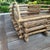 Vintage Rustic Adirondack Style Tray Crafted From Natural Bark on Twigs For Sale - Image 4 of 11
