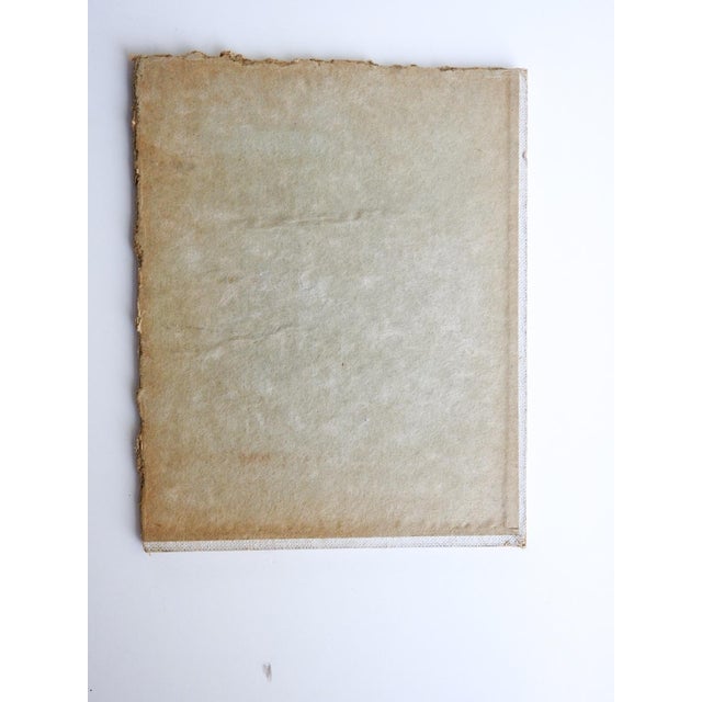 English Small Mid 20th Century Impressionist Pink Purple Flower Still Life Painting For Sale - Image 3 of 3