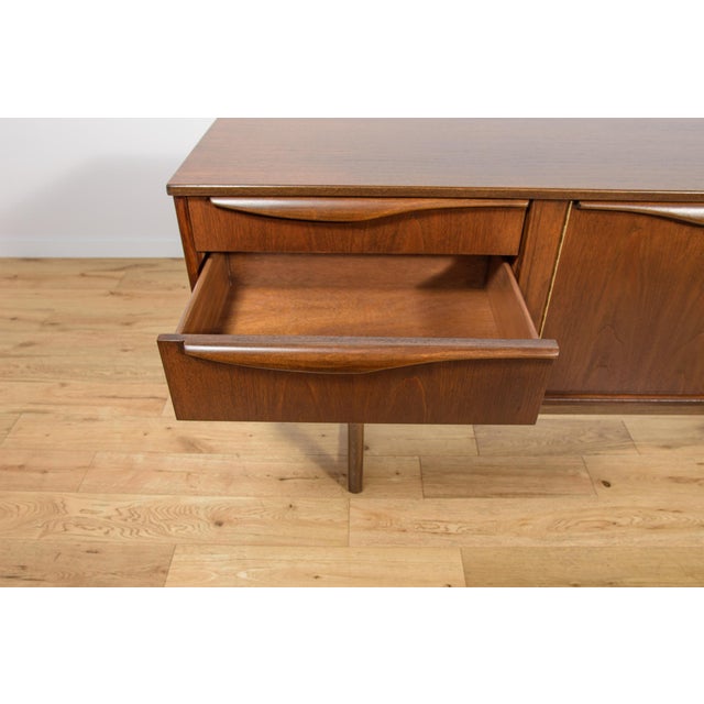 Mid-Century Modern English Teak Sideboard from Stonehill, 1960s For Sale - Image 17 of 18