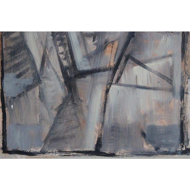 Florentine School Artist, Hidden Portraits XXIII, 1990s, Acrylic on Board, Framed For Sale - Image 8 of 10