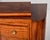 French Art Deco Rosewood Veneer Cabinet With Eight Drawers and Glass Display Case For Sale - Image 4 of 12