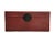 Brick Red 1900s Red Leather Antique Trunk For Sale - Image 8 of 8