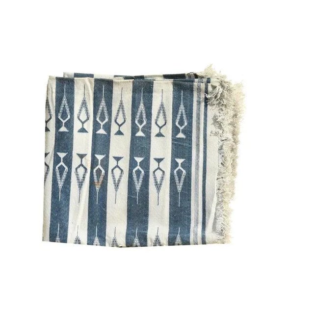 Casa Cosima Alma Rug, 8x10, Blue For Sale - Image 4 of 5