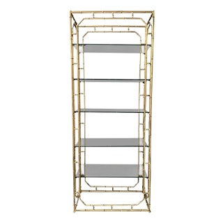 1960s Finished Vintage Etagere For Sale