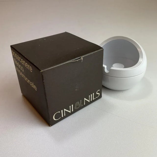 Small Ashtray by OPI Milano for Cini&Nils, 1970s For Sale - Image 6 of 10