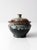 Late 20th Century Vintage Handmade Pottery Bowl With Lid For Sale - Image 5 of 10
