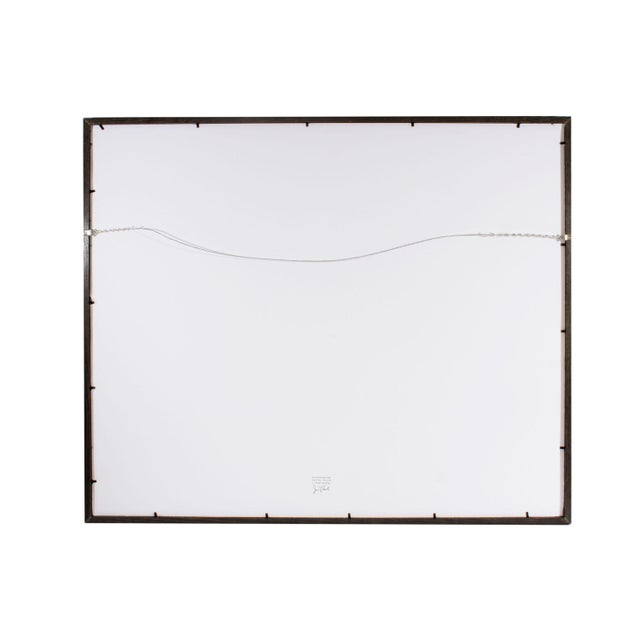 Contemporary Abstract Mixed Media Painting by James L. Bruch For Sale - Image 3 of 8