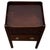 18th Century English Mahogany Cabinet with Sliding Door For Sale - Image 4 of 12