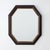 Octagonal Bronze‑Toned Wall Mirror from Deknudt, Belgium, 1970s For Sale - Image 12 of 12