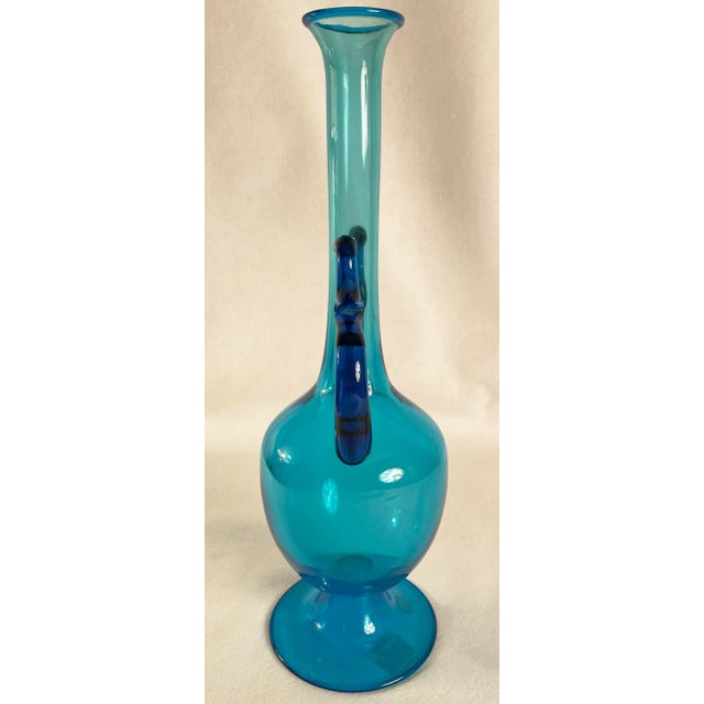 Pompeii HandBlown Murano Glass Vase Chairish