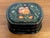 Metal 1980s Hand Painted Paper Mache Trinket Box For Sale - Image 7 of 8
